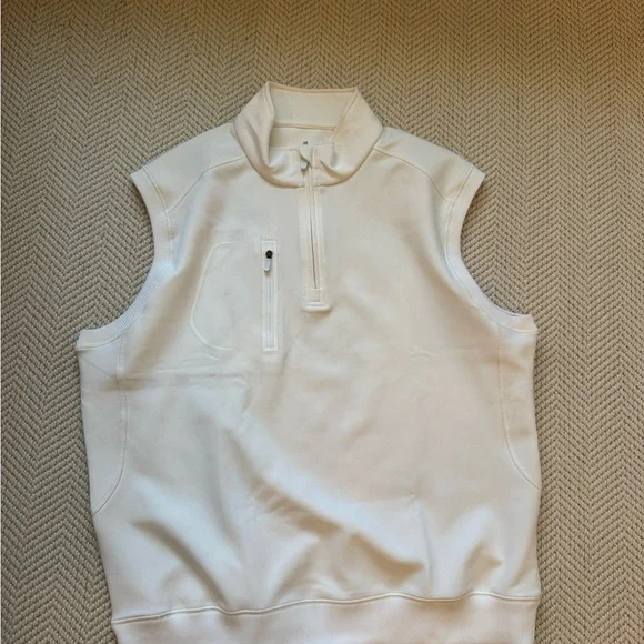 Bobby Jones Cream Performance Vest